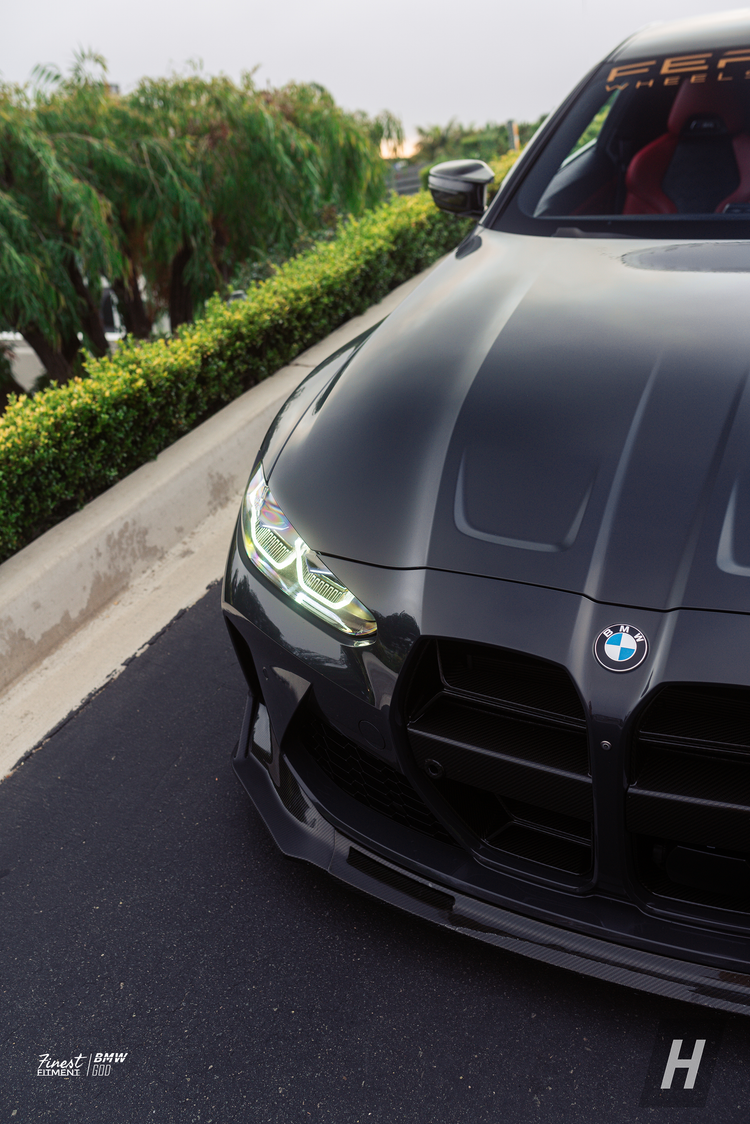 VR1 Carbon Fiber Front Lip - G80 M3 | G82 / G83 M4 - Image 28