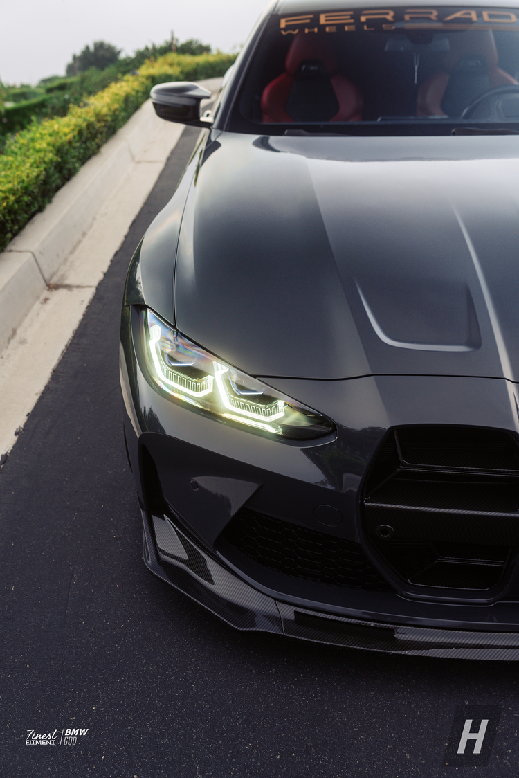 VR1 Carbon Fiber Front Lip - G80 M3 | G82 / G83 M4 - Image 29