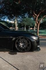 PSM Style Carbon Fiber Side Skirts - F80 M3