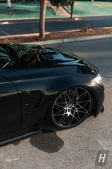 PSM Style Carbon Fiber Side Skirts - F80 M3