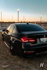 PSM Style Carbon Fiber Side Skirts - F80 M3