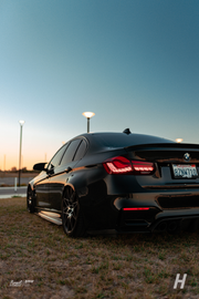 PSM Style Carbon Fiber Side Skirts - F80 M3