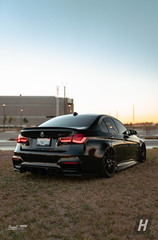 PSM Style Carbon Fiber Side Skirts - F80 M3