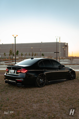 PSM Style Carbon Fiber Side Skirts - F80 M3