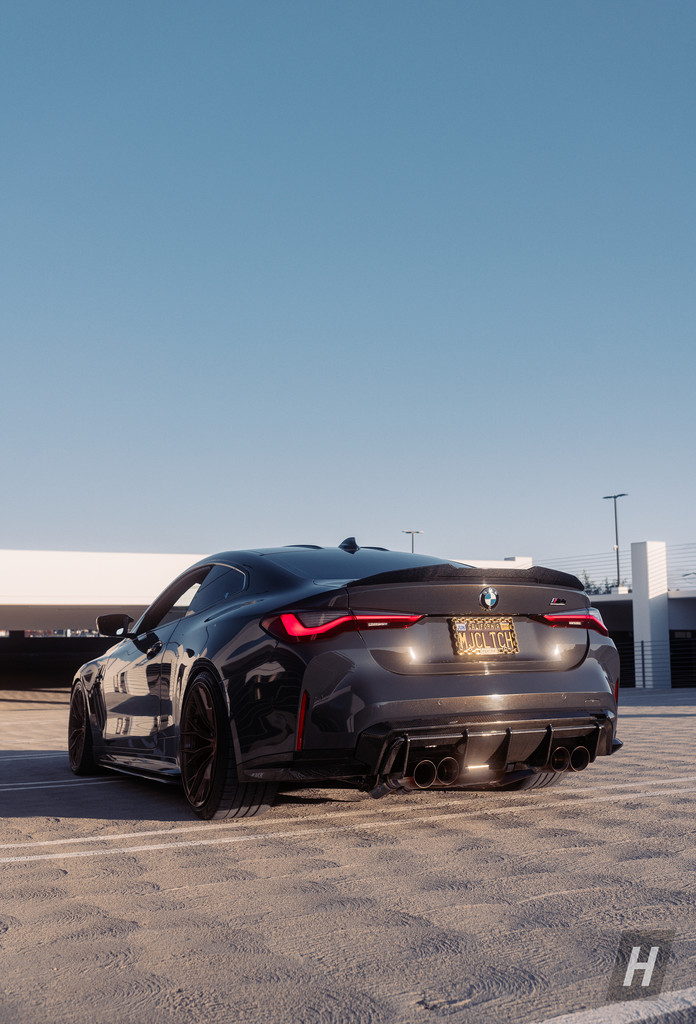 PSM Style (High Kick) Carbon Fiber Trunk Lip / Spoiler - G22