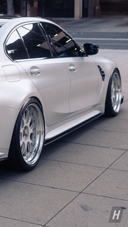 Performance V2 Side Skirt Extensions - G20 3-Series | G80 M3