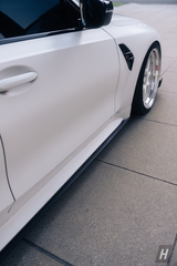 Performance V2 Side Skirt Extensions - G20 3-Series | G80 M3