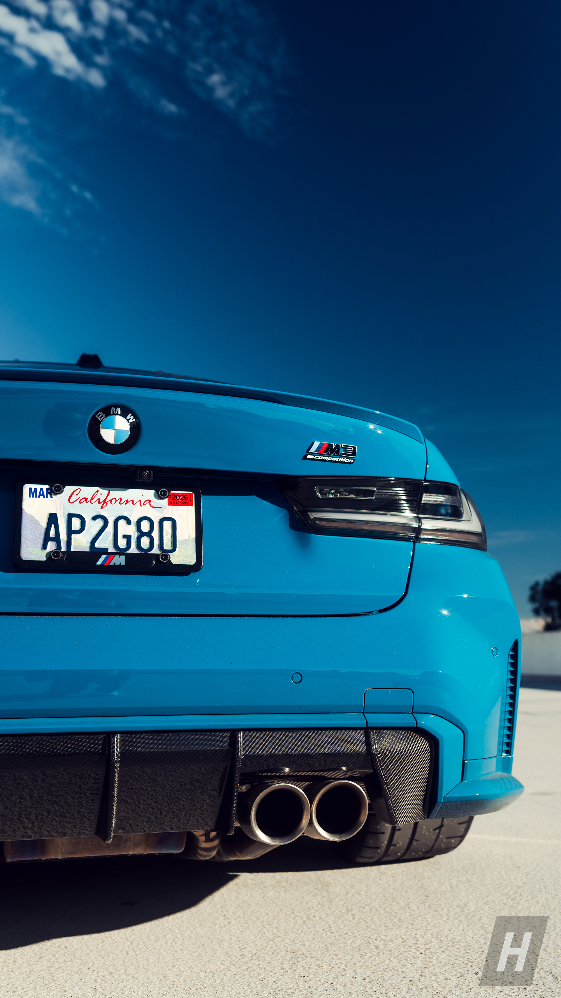 M Performance Style Diffuser G80 M3 G82 G83 M4
