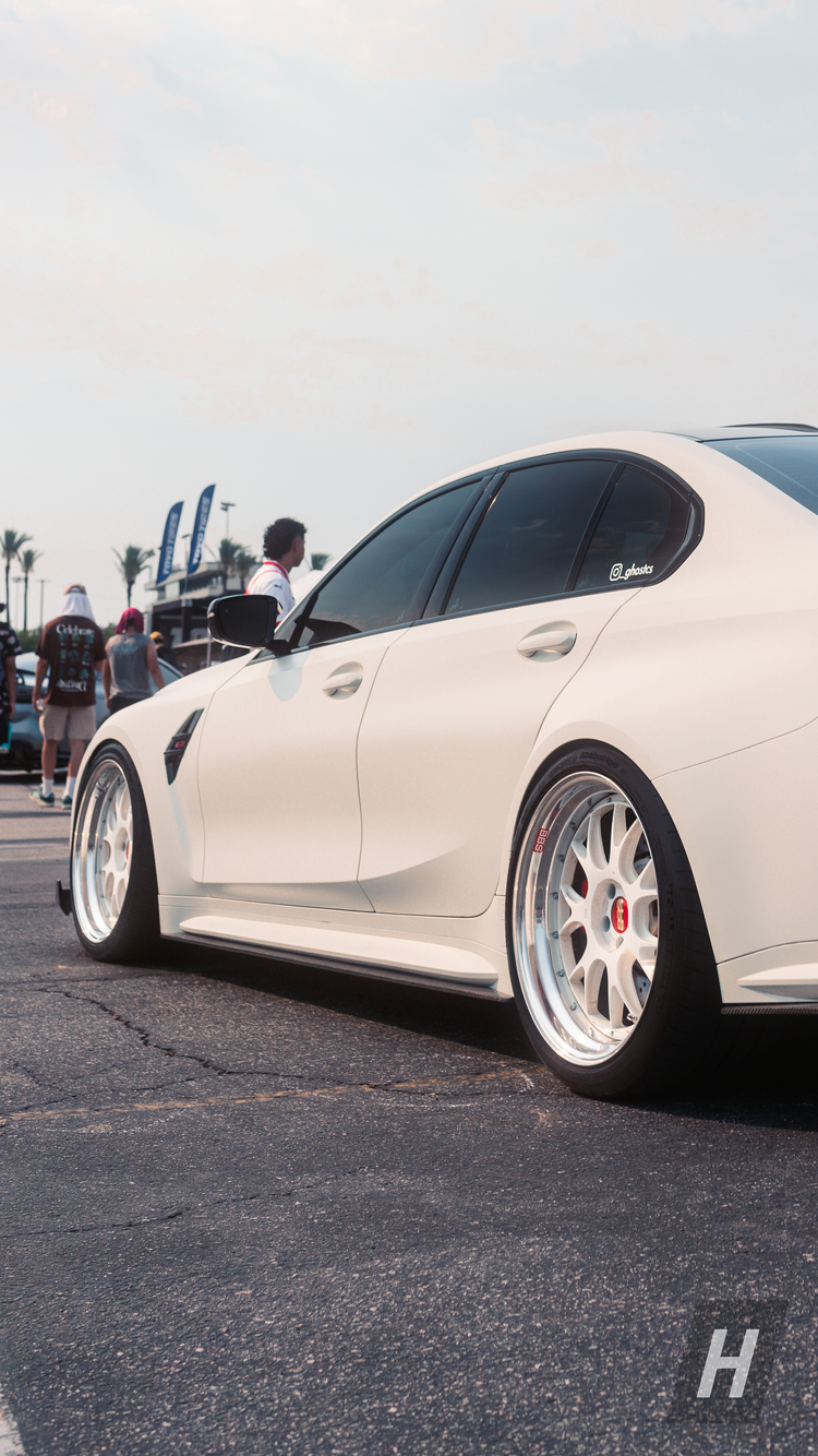 Performance V2 Side Skirt Extensions - G80 M3
