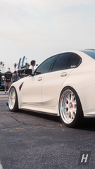 Performance V2 Side Skirt Extensions - G20 3-Series | G80 M3