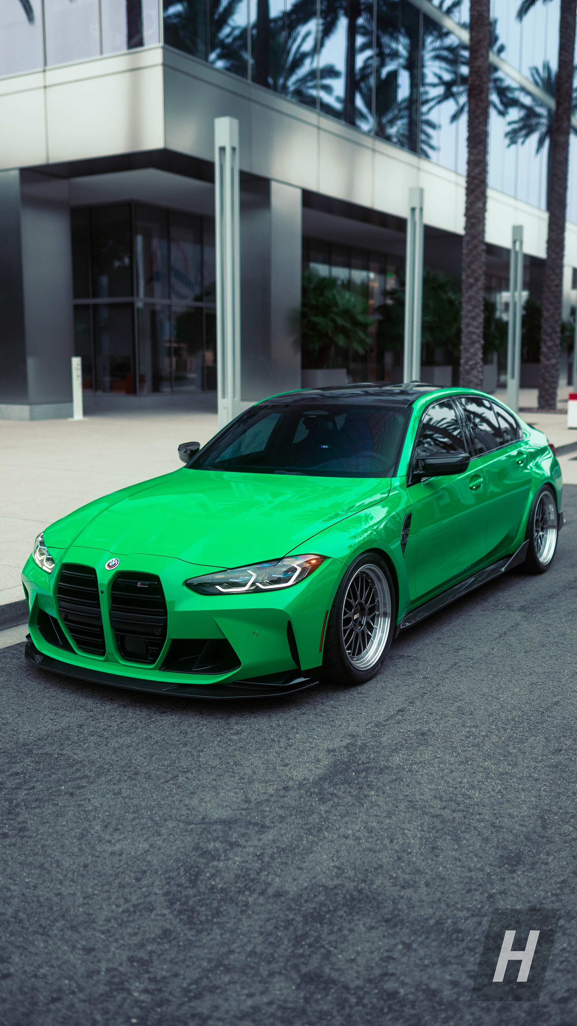 SP1 Style Dry Carbon Fiber Front Lip G80 M3 | G82 / G83 M4