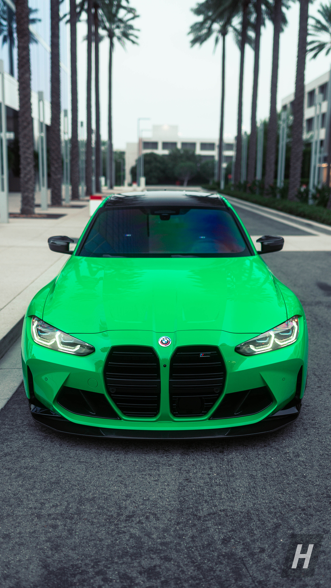 SP1 Style Carbon Fiber Front Lip G80 M3 | G82 / G83 M4