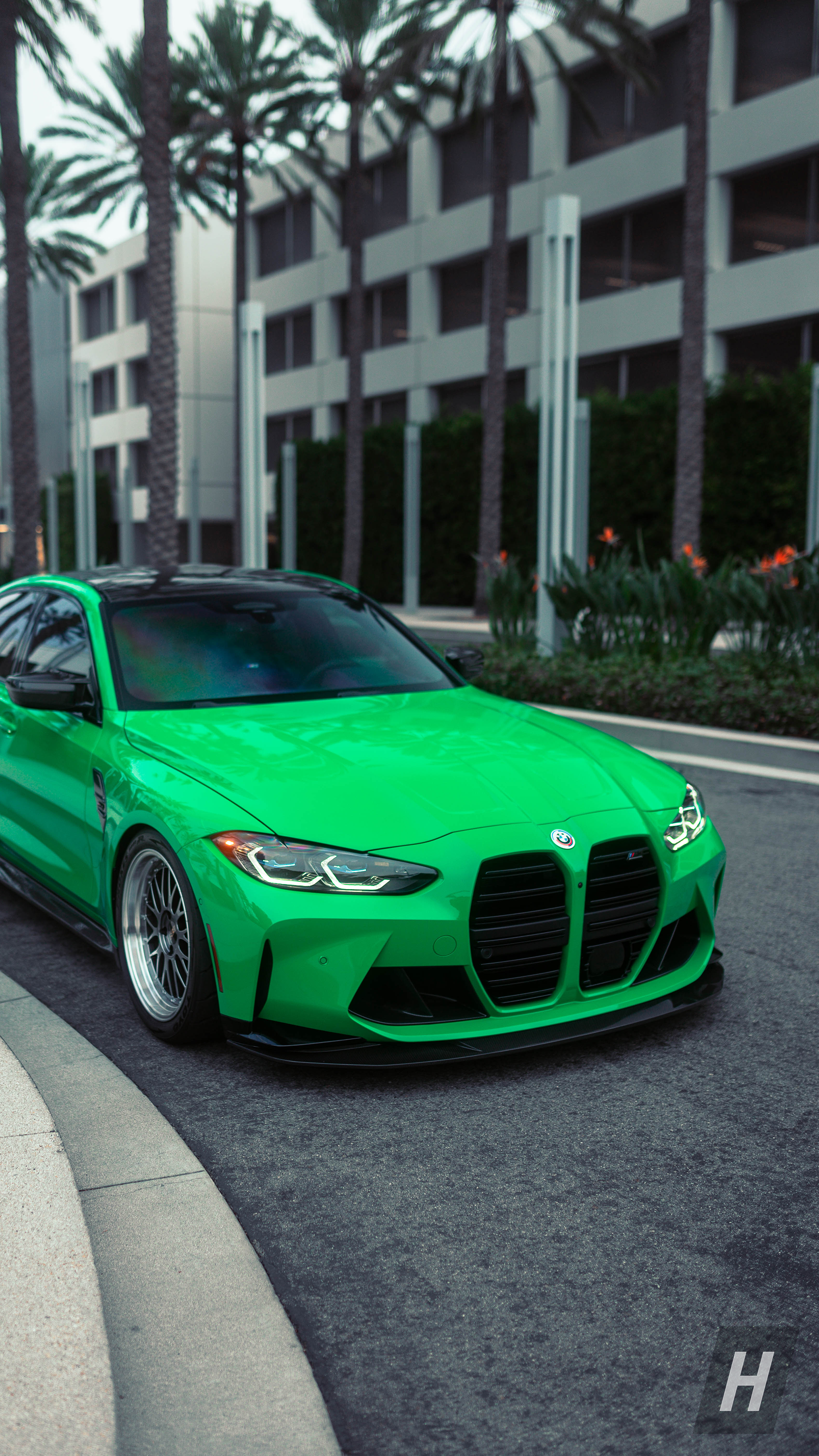 SP1 Style Dry Carbon Fiber Front Lip G80 M3 | G82 / G83 M4