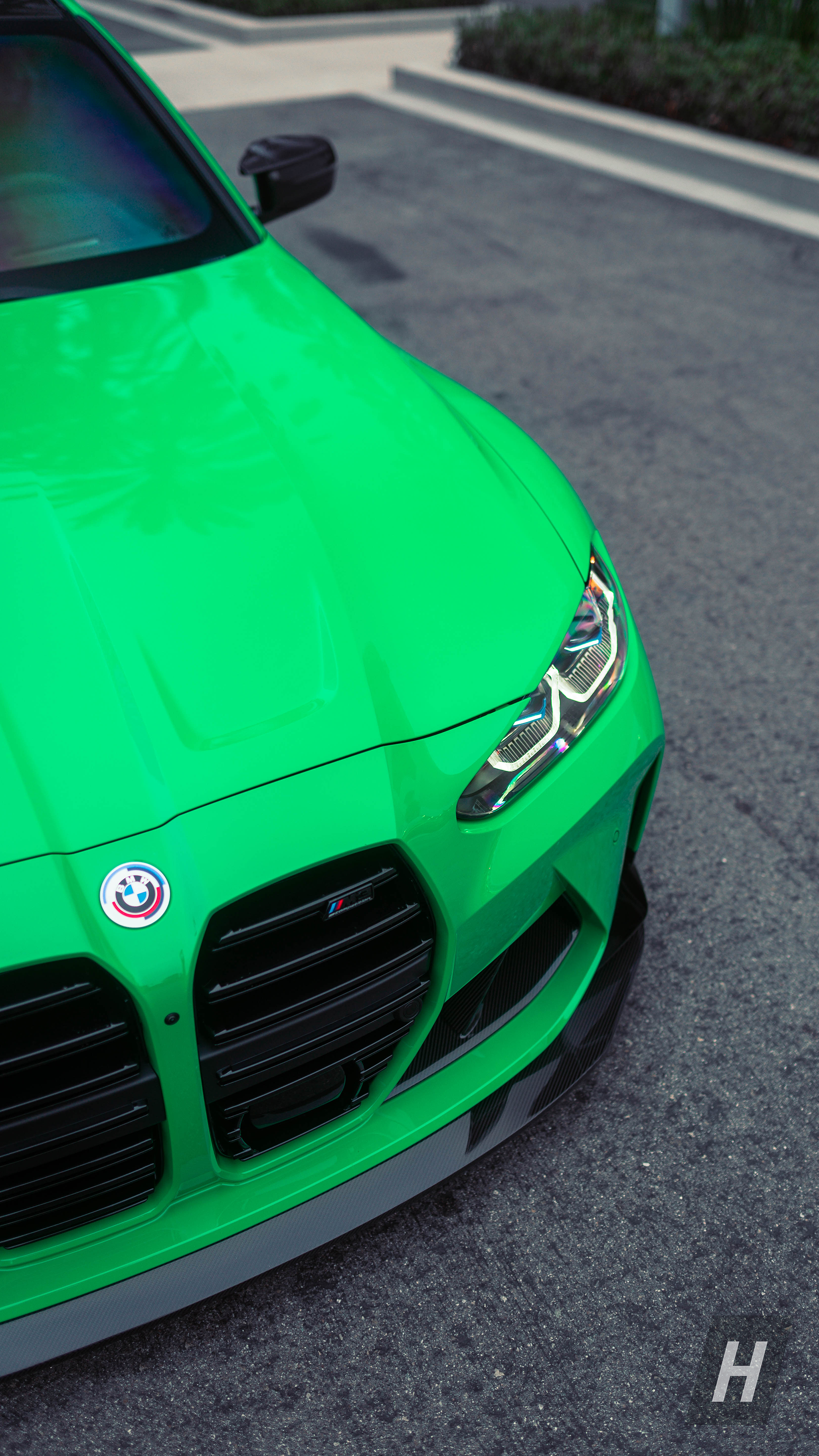 SP1 Style Dry Carbon Fiber Front Lip G80 M3 | G82 / G83 M4