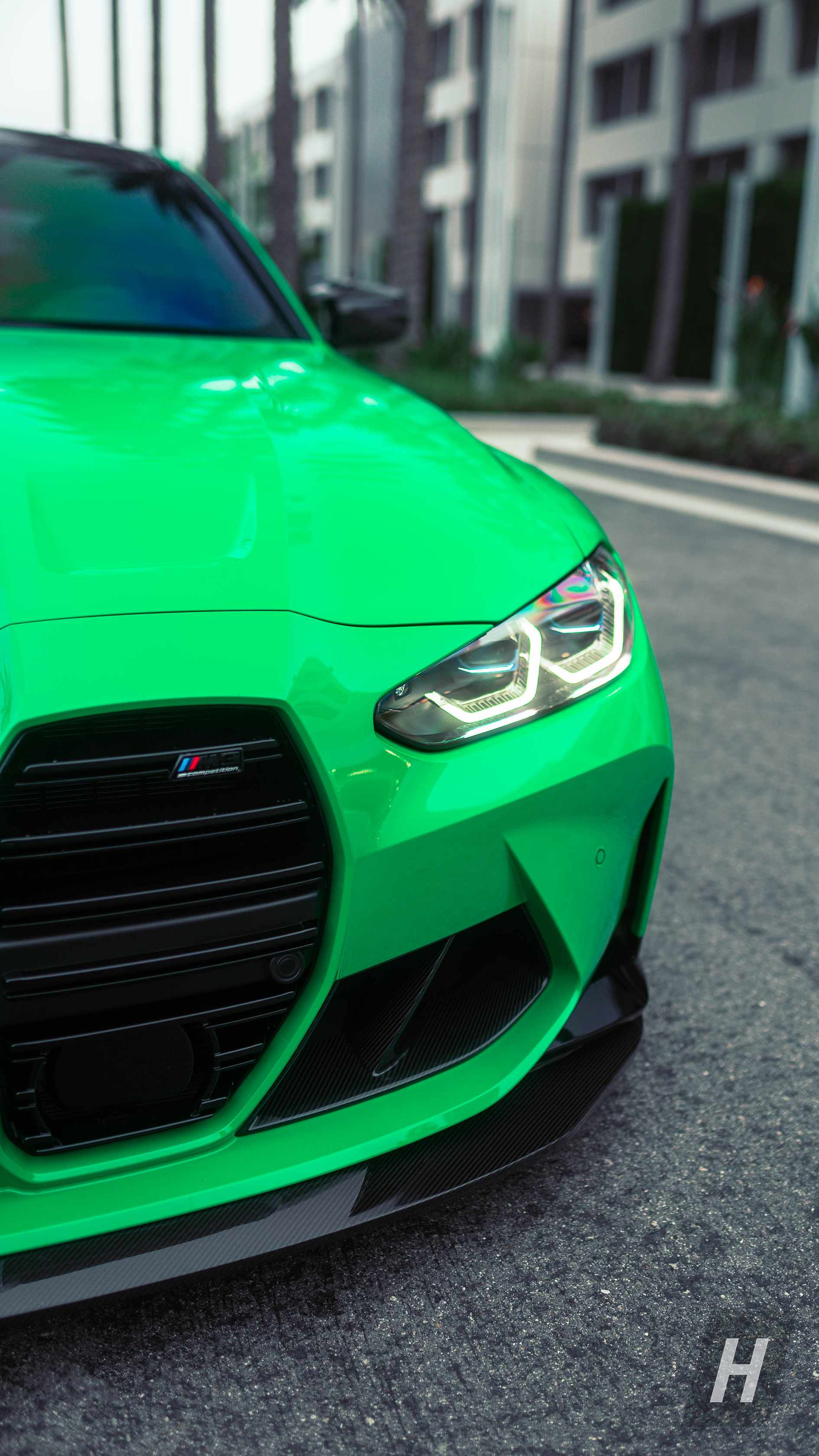 SP1 Style Dry Carbon Fiber Front Lip G80 M3 | G82 / G83 M4