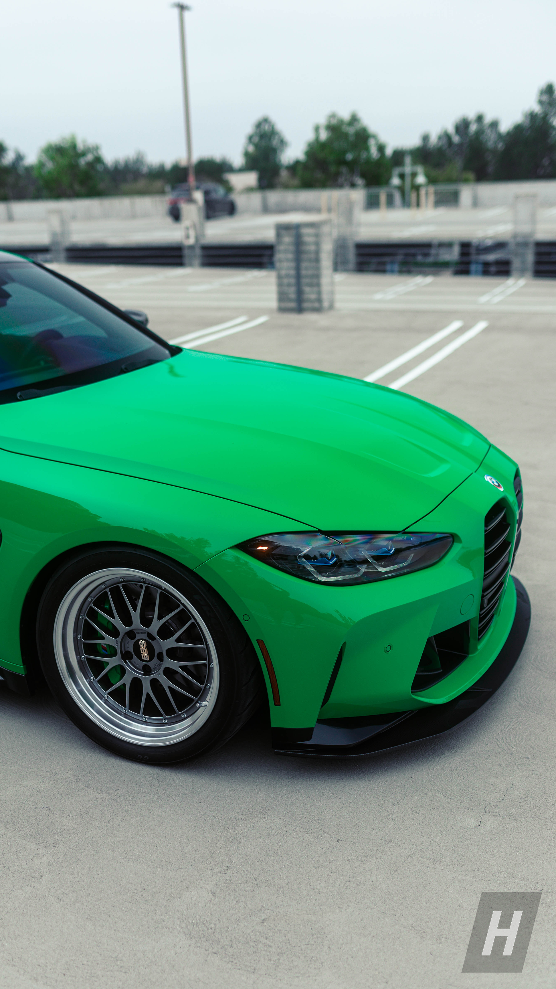 SP1 Style Dry Carbon Fiber Front Lip G80 M3 | G82 / G83 M4