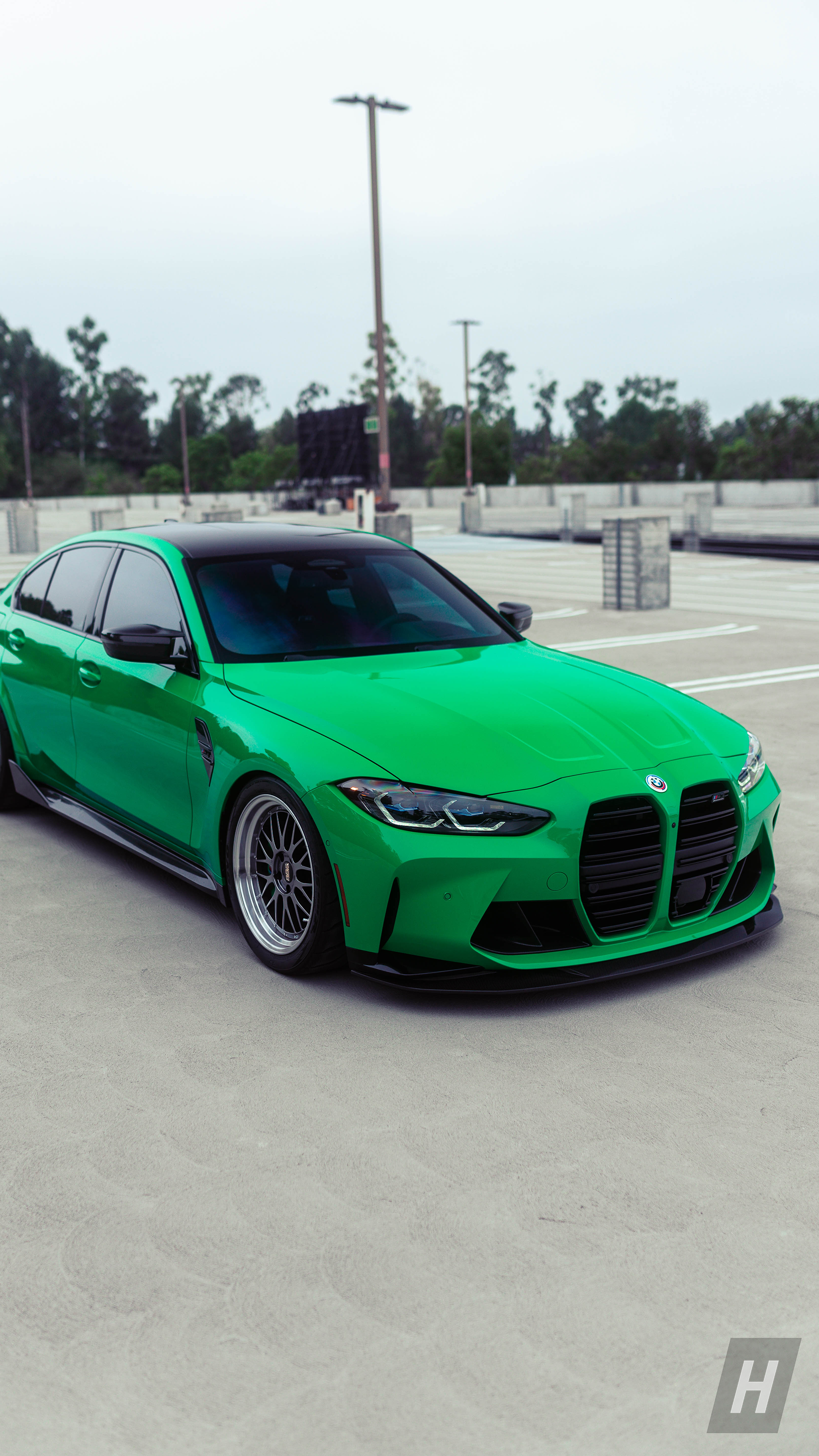 SP1 Style Dry Carbon Fiber Front Lip G80 M3 | G82 / G83 M4