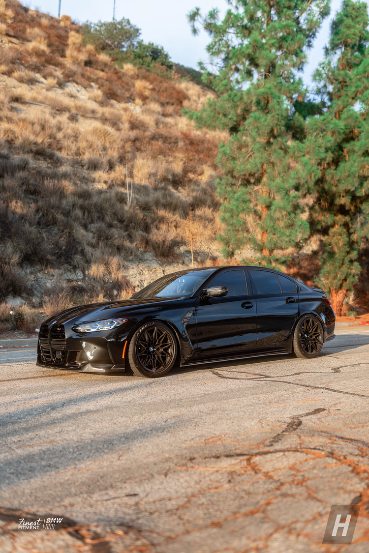 Performance V1 3-Piece Carbon Fiber Front Lip - G80 M3 | G82 / G83 M4 - Image 5