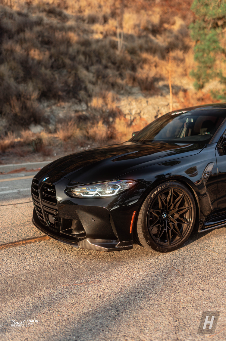Performance V1 3-Piece Carbon Fiber Front Lip - G80 M3 | G82 / G83 M4 - Image 4
