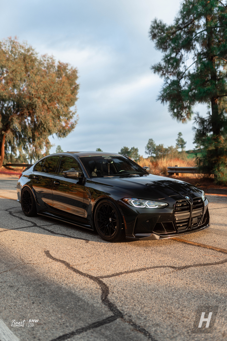 Performance V1 3-Piece Carbon Fiber Front Lip - G80 M3 | G82 / G83 M4 - Image 2