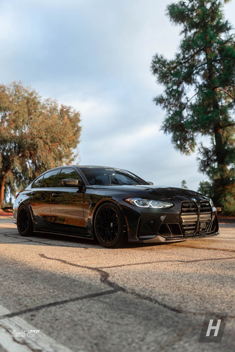 Performance V1 3-Piece Carbon Fiber Front Lip - G80 M3 | G82 / G83 M4 - Image 3