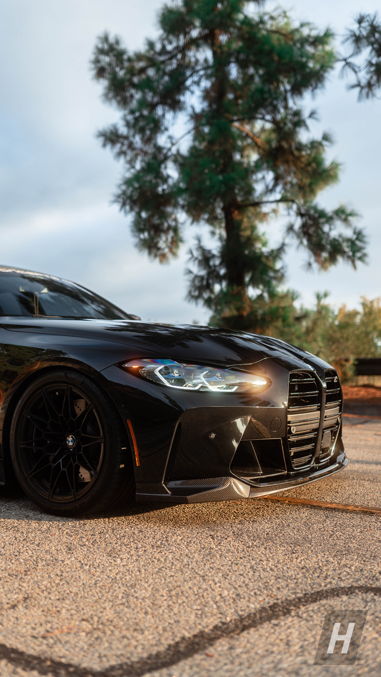 Performance V1 3-Piece Carbon Fiber Front Lip - G80 M3 | G82 / G83 M4