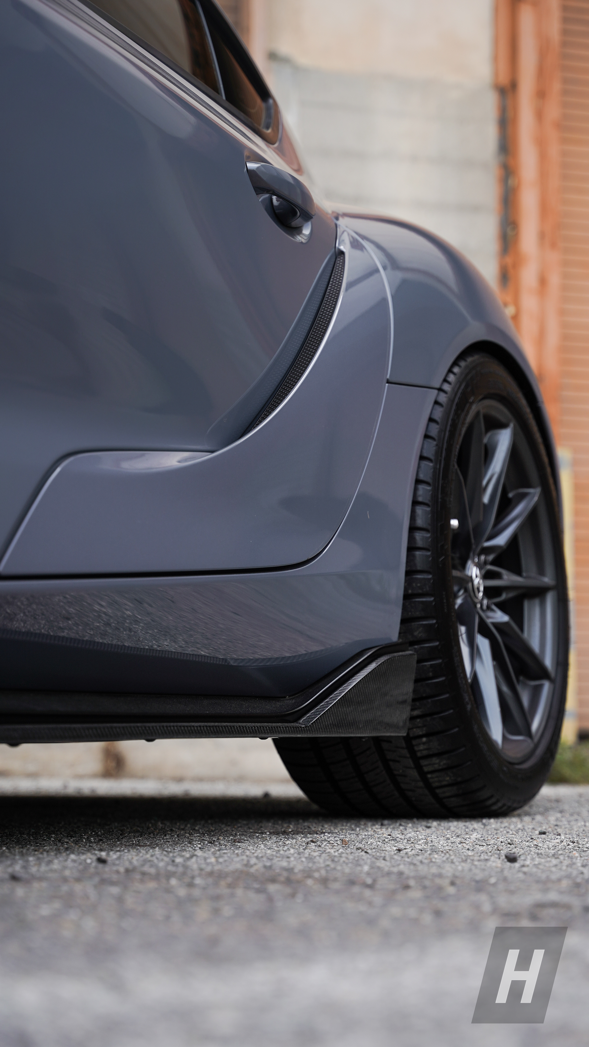 Performance V2 Side Skirts - A90 Supra