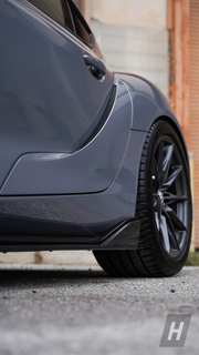 Performance V2 Side Skirts - A90 Supra