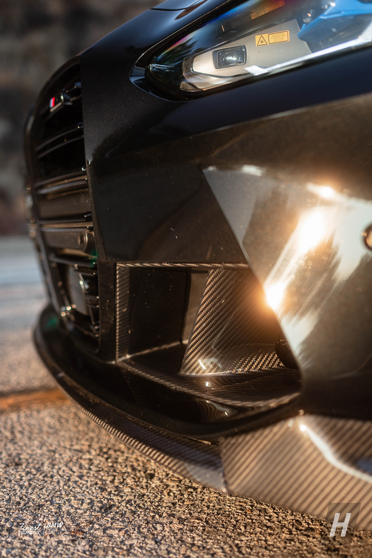 Performance V1 3-Piece Carbon Fiber Front Lip - G80 M3 | G82 / G83 M4 - Image 6
