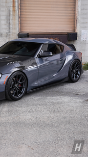 Performance V2 Side Skirts - A90 Supra