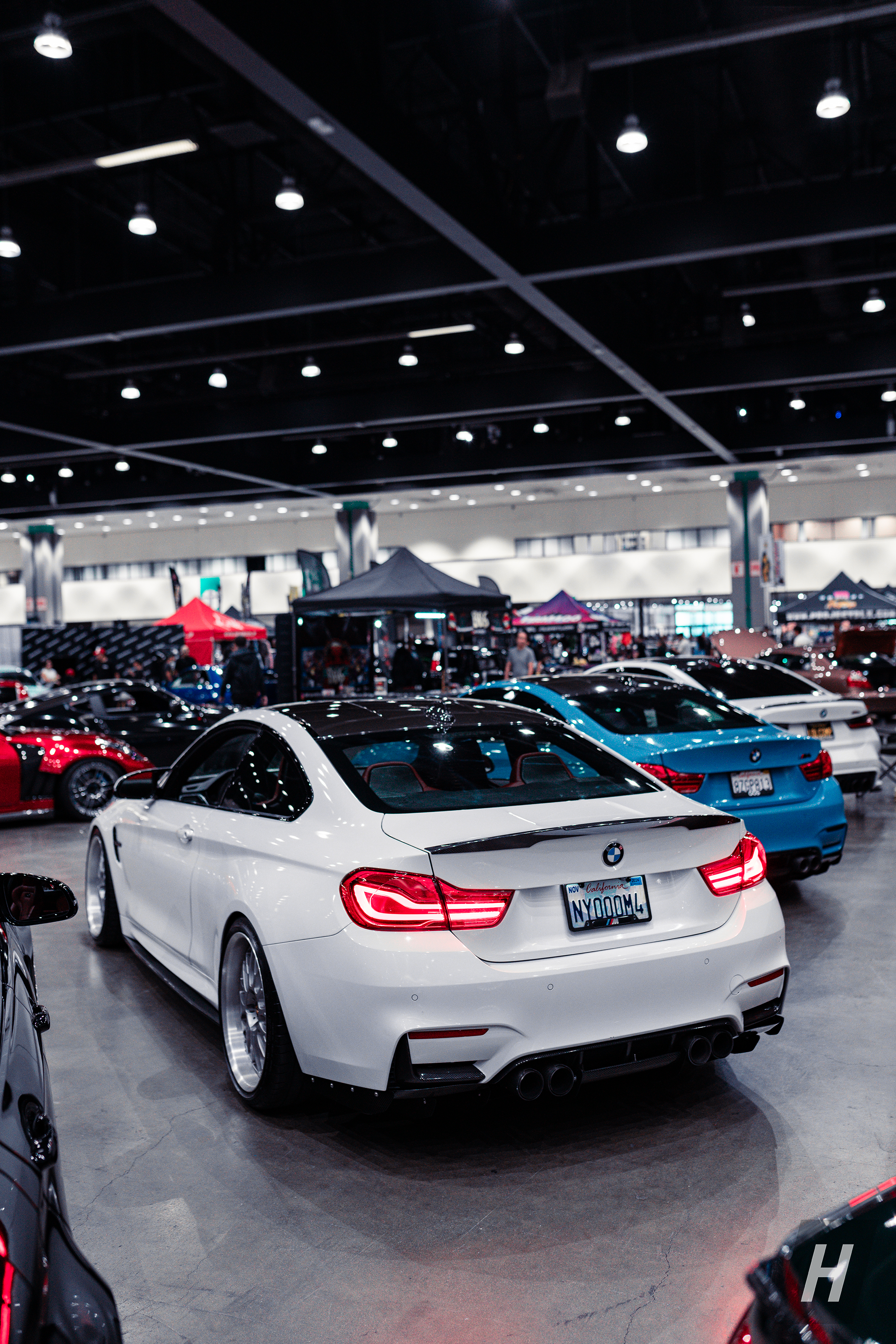 Performance V1 Carbon Fiber Trunk Lip / Spoiler - F82 M4 - Image 6