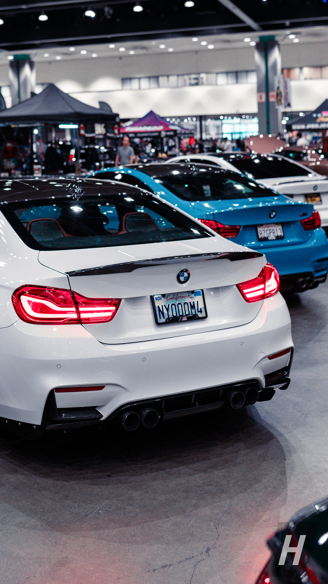 Performance V1 Carbon Fiber Trunk Lip - F82 M4