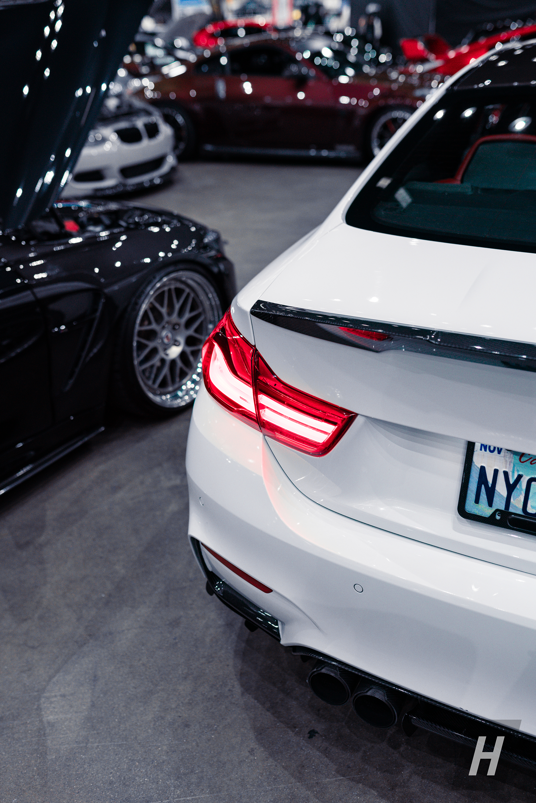 Performance V1 Carbon Fiber Trunk Lip / Spoiler - F82 M4 - Image 7