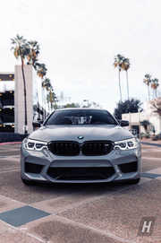 Gloss Black Dual Slat Grills - Pre-LCI F90 M5