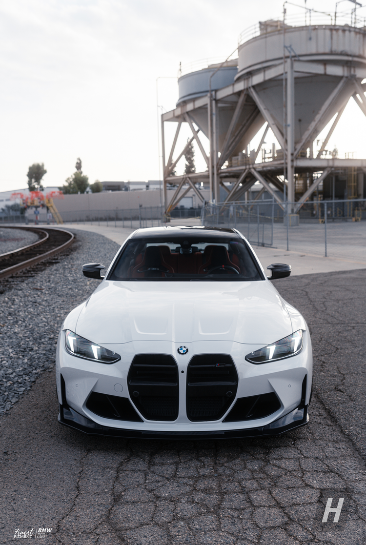 VR1 Carbon Fiber Front Grill - G80 M3 | G82 / G83 M4 - Image 10