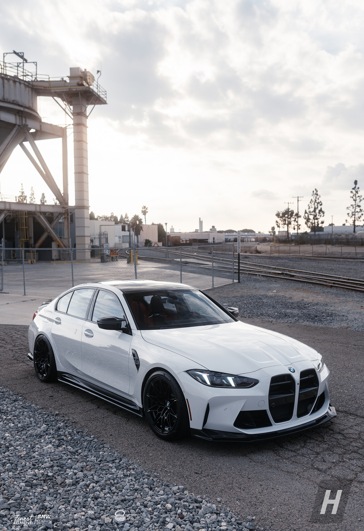 VR1 Carbon Fiber Front Grill - G80 M3 | G82 / G83 M4 - Image 6