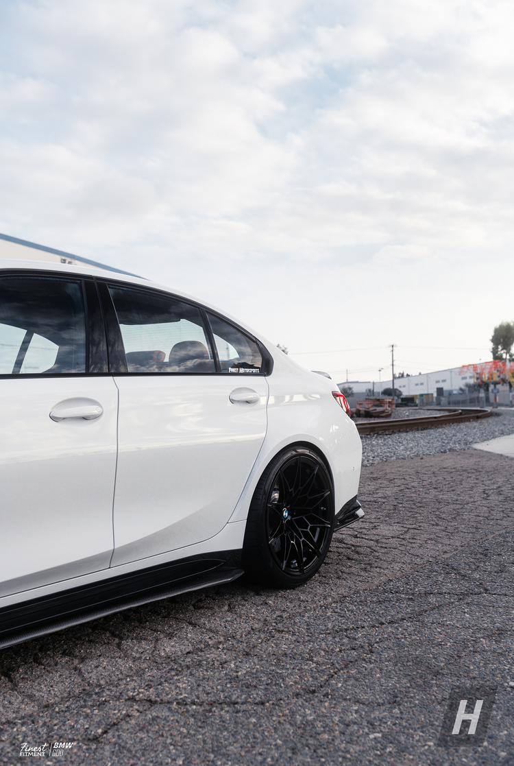Performance V1 Carbon Fiber Rear Diffuser Extension Set - G80 M3 | G82 / G83 M4 - Image 3