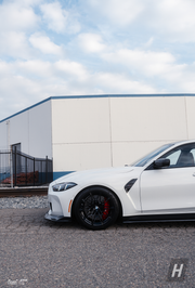 R1 Style Carbon Fiber Side Skirt Extensions - G20 M340i | G80 M3