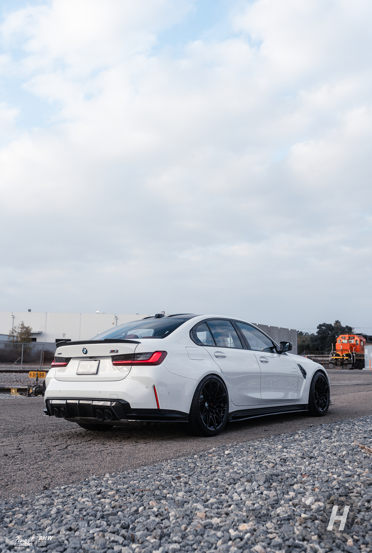 Performance V1 Carbon Fiber Rear Diffuser Extension Set - G80 M3 | G82 / G83 M4 - Image 11