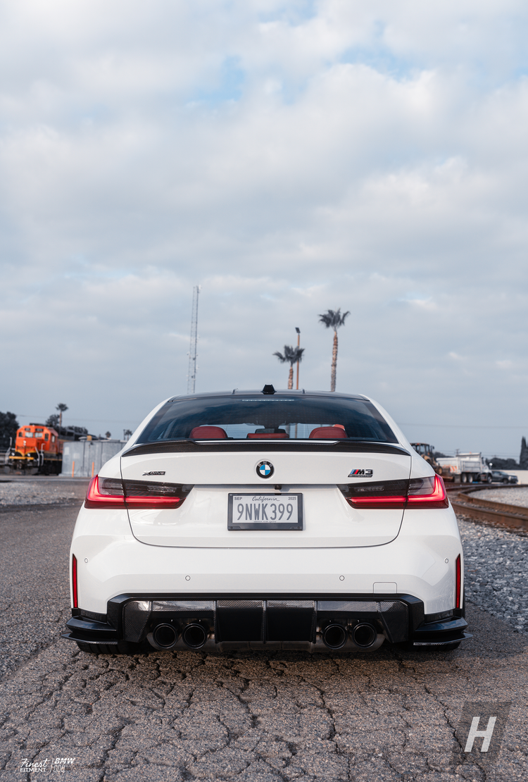 Performance V1 Carbon Fiber Rear Diffuser Extension Set - G80 M3 | G82 / G83 M4 - Image 12