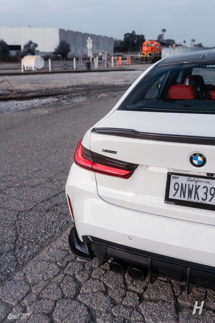 Performance V1 Carbon Fiber Rear Diffuser Extension Set - G80 M3 | G82 / G83 M4 - Image 4