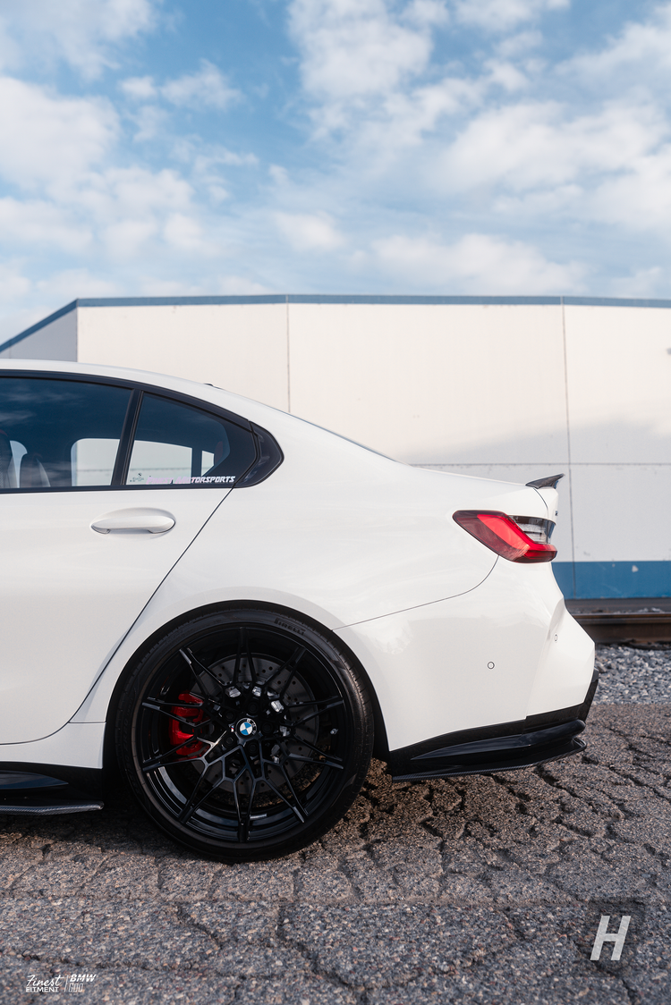 Performance V1 Carbon Fiber Rear Diffuser Extension Set - G80 M3 | G82 / G83 M4 - Image 6