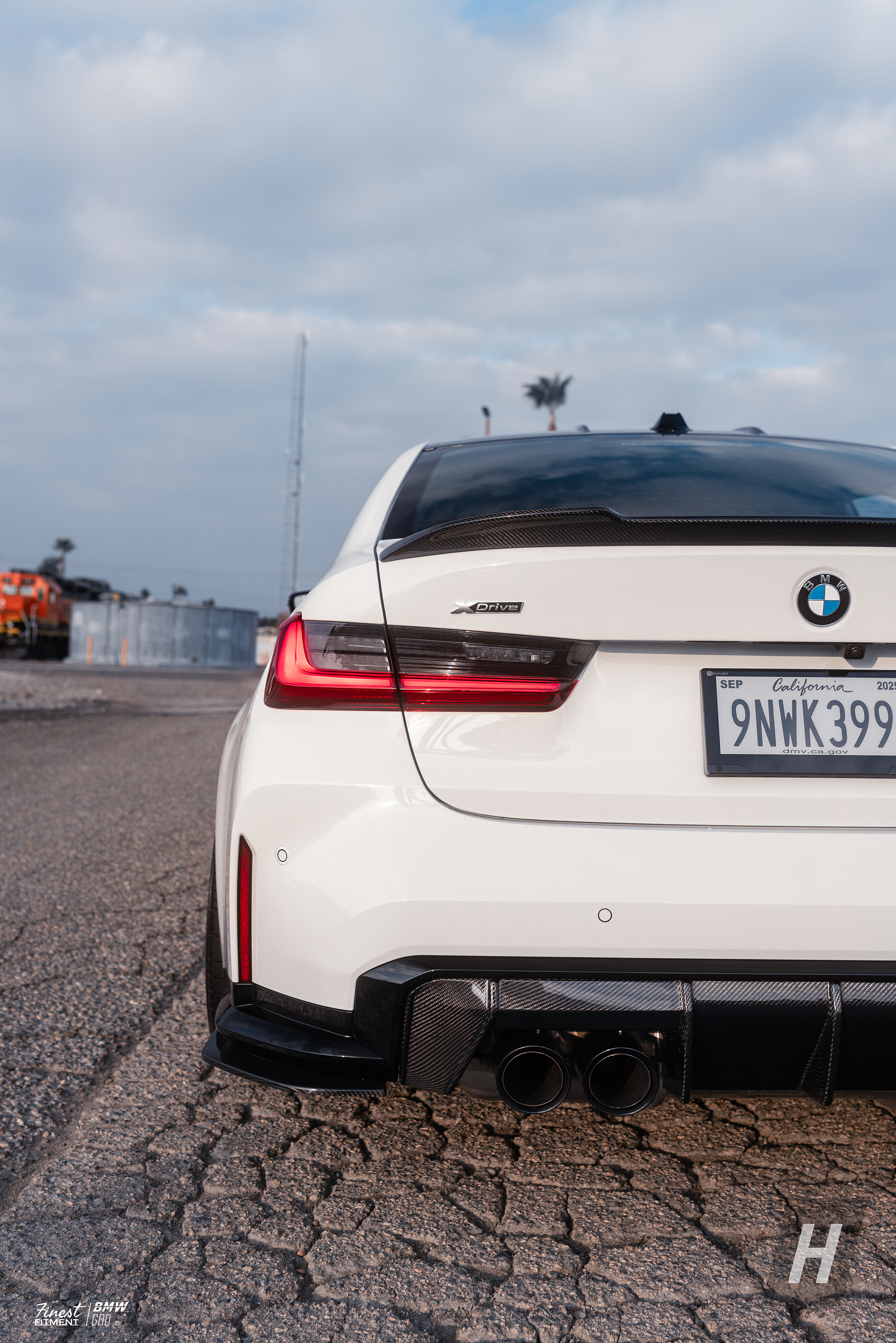 Performance V1 Dry Carbon Rear Diffuser - G80 M3 | G82 / G83 M4