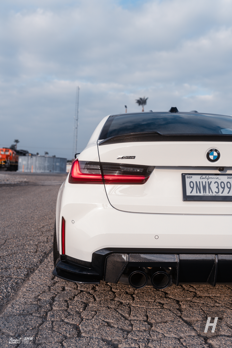 Performance V1 Carbon Fiber Rear Diffuser Extension Set - G80 M3 | G82 / G83 M4 - Image 13