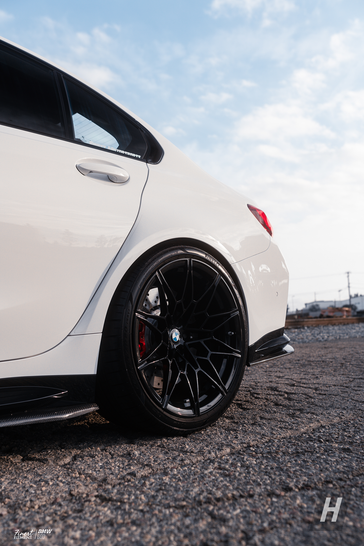 Performance V1 Carbon Fiber Rear Diffuser Extension Set - G80 M3 | G82 / G83 M4 - Image 2