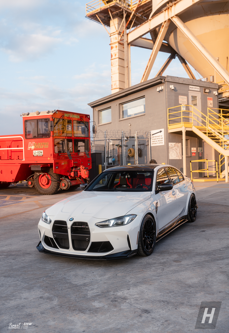 VR1 Carbon Fiber Front Grill - G80 M3 | G82 / G83 M4 - Image 5
