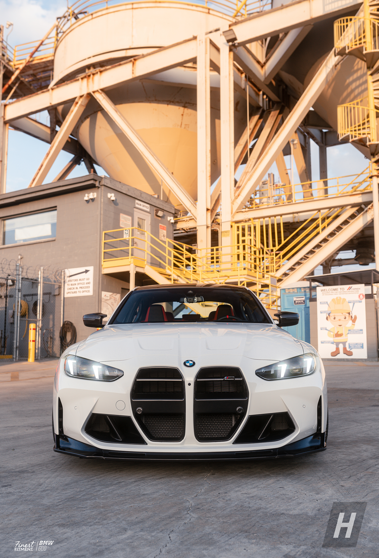 VR1 Carbon Fiber Front Grill - G80 M3 | G82 / G83 M4 - Image 4