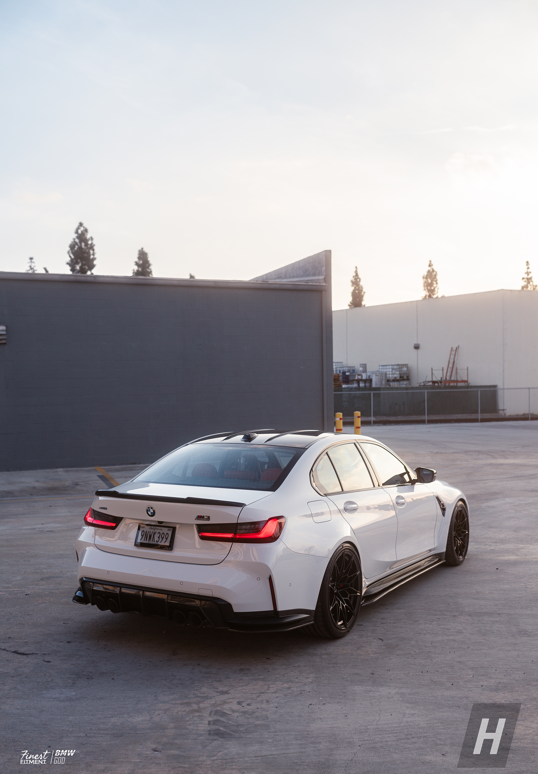 CS V1 Carbon Fiber Trunk Lip / Spoiler - G20 3-Series | G80 M3