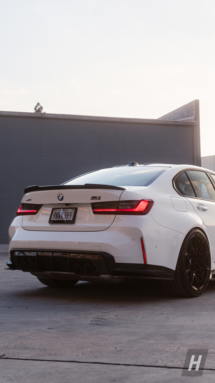 Performance V1 Carbon Fiber Rear Diffuser Extension Set - G80 M3 | G82 / G83 M4 - Image 8
