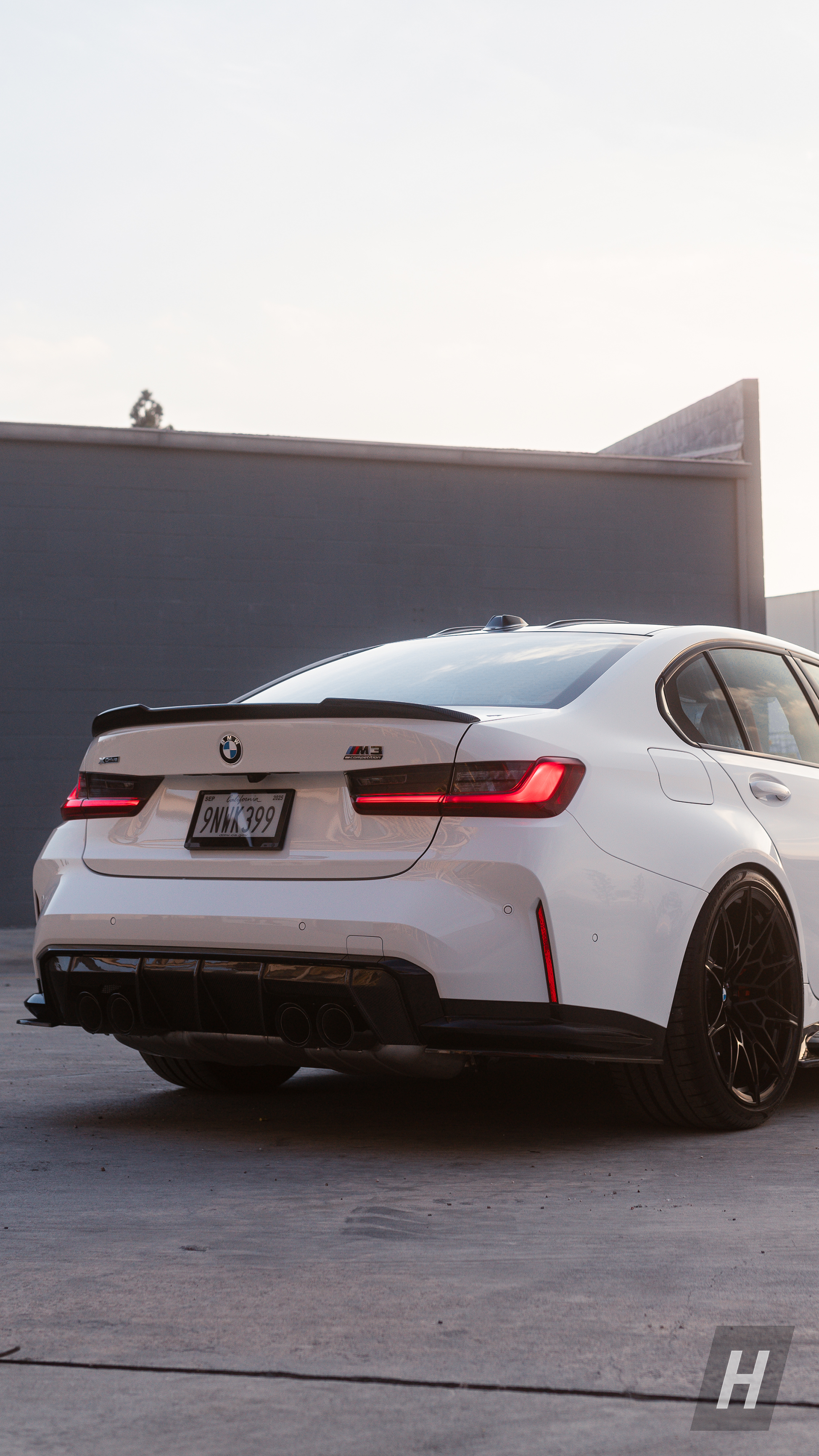 CS V2 Carbon Fiber Trunk Lip / Spoiler - G20 3-Series | G80 M3